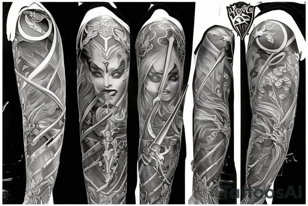 Sword tattoo idea