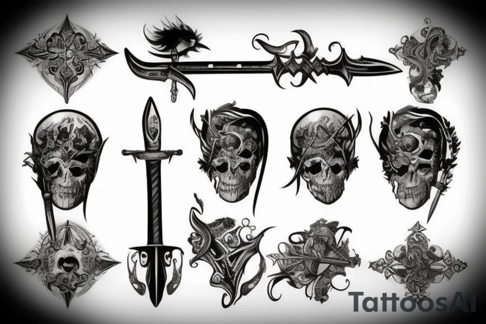 Sword tattoo idea