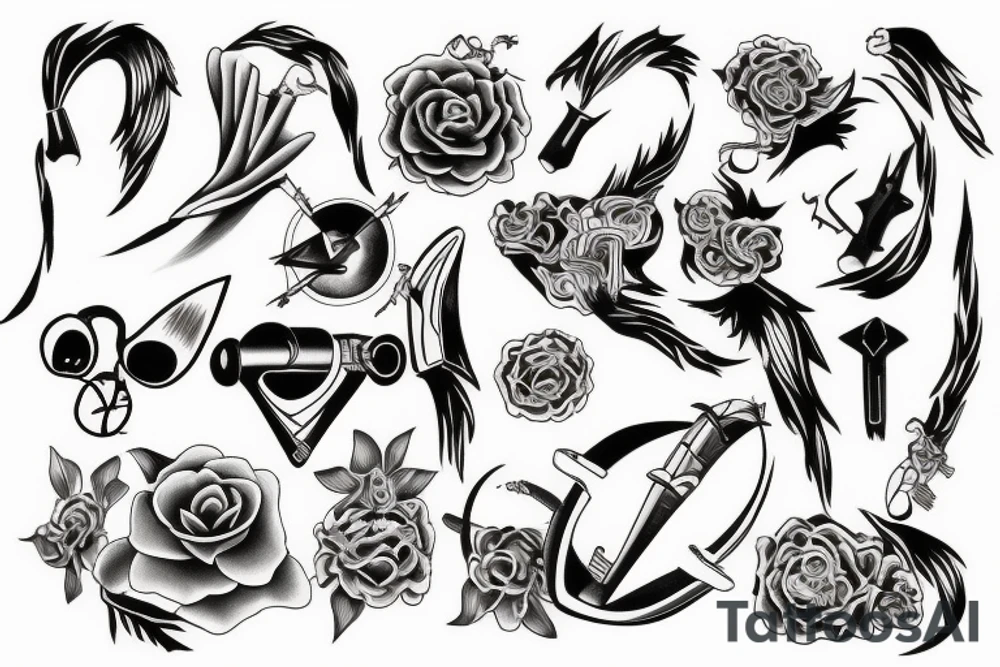 Instrumentality tattoo idea