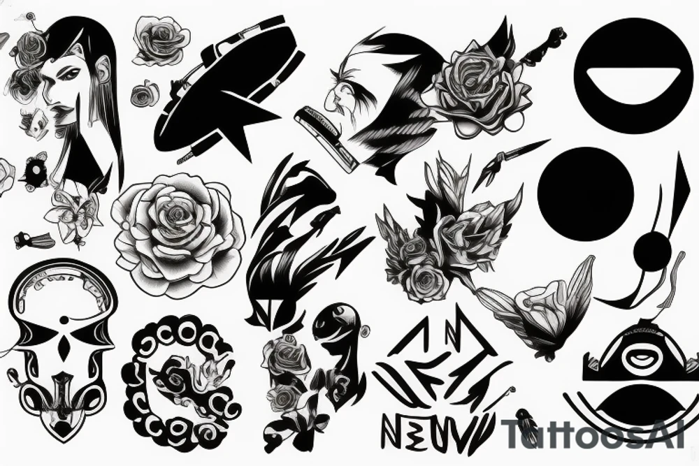 Instrumentality tattoo idea