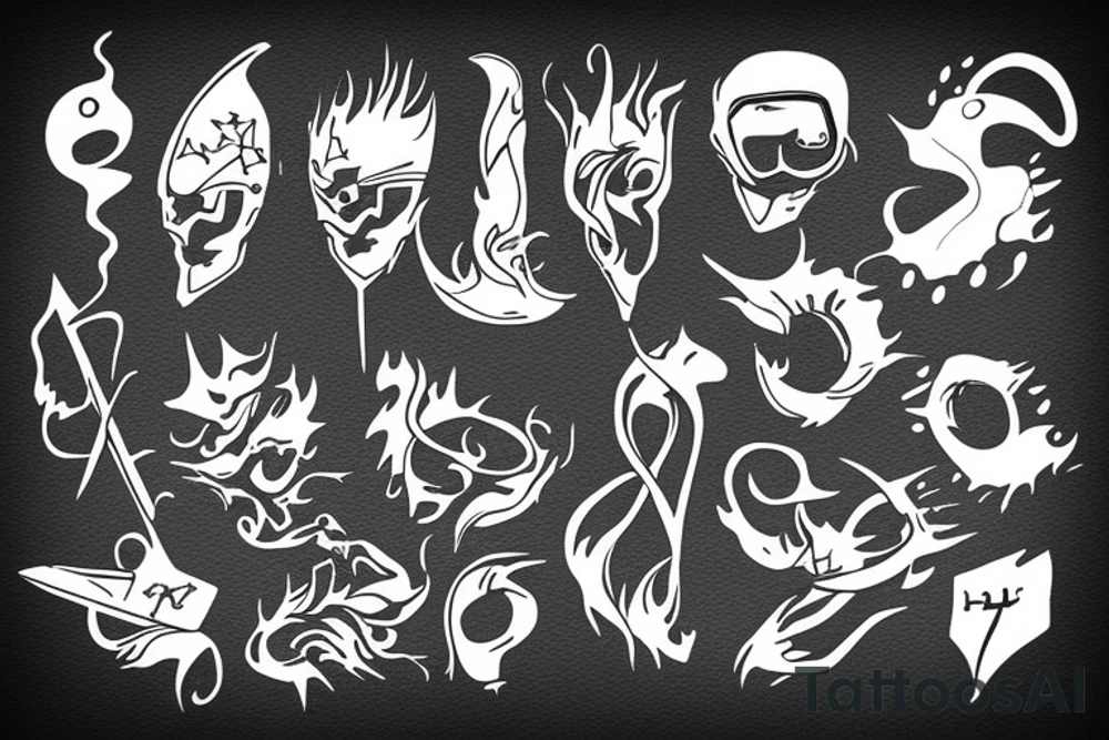Concrete tattoo idea