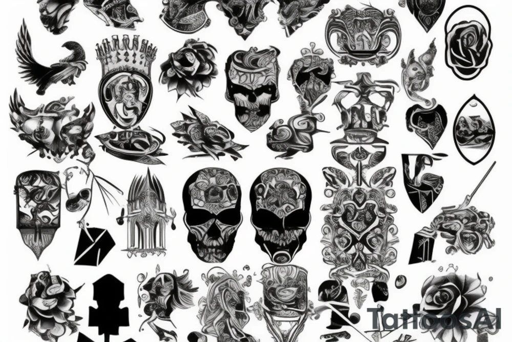 Castle tattoo idea
