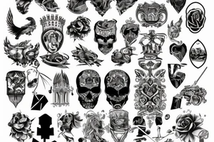 Castle tattoo idea