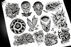 thoughtless tattoo idea