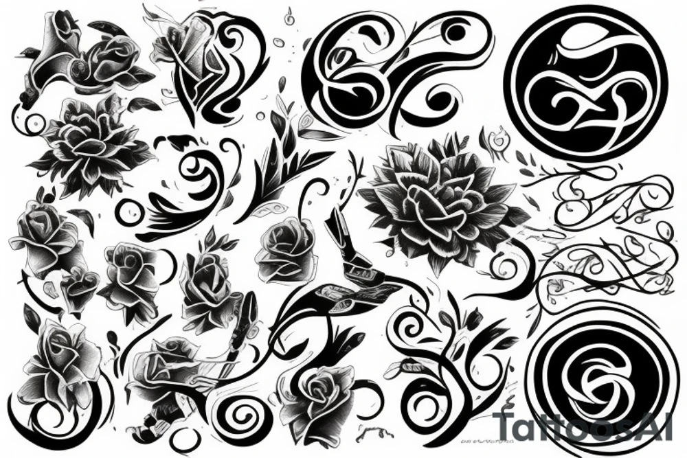 thoughtless tattoo idea