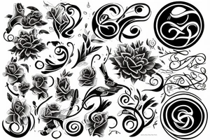 thoughtless tattoo idea
