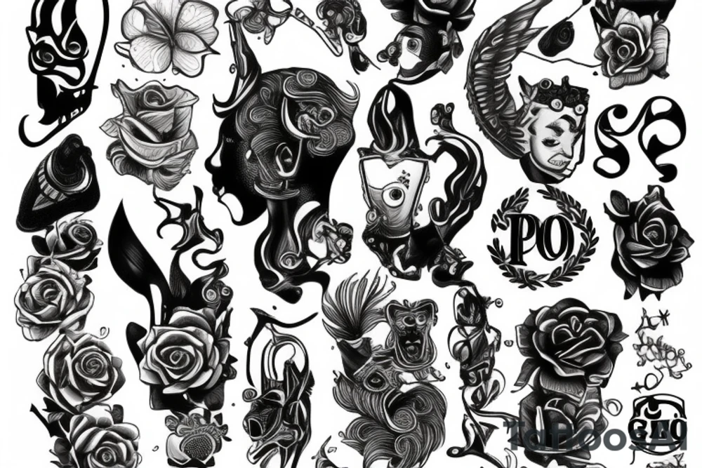 polo g tattoo idea