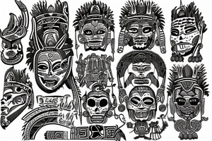 mayan tattoo idea
