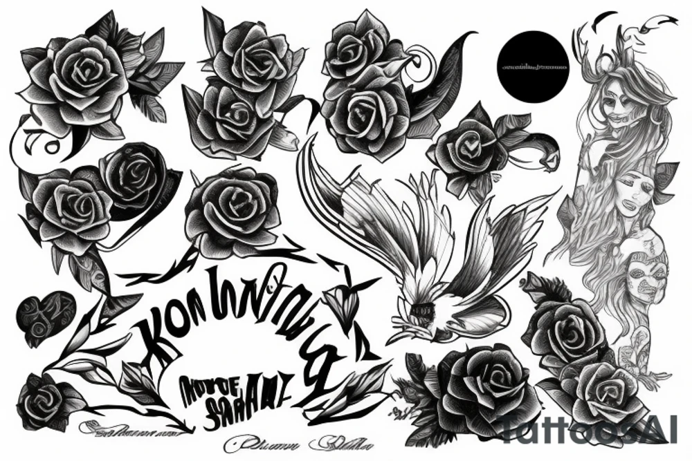 Roy Nkosie tattoo idea