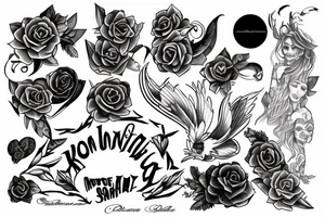 Roy Nkosie tattoo idea