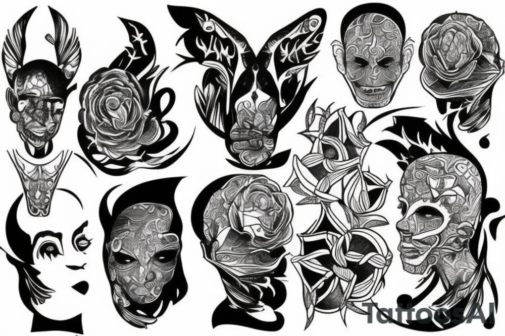 Roy Nkosie tattoo idea