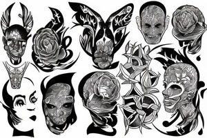 Roy Nkosie tattoo idea