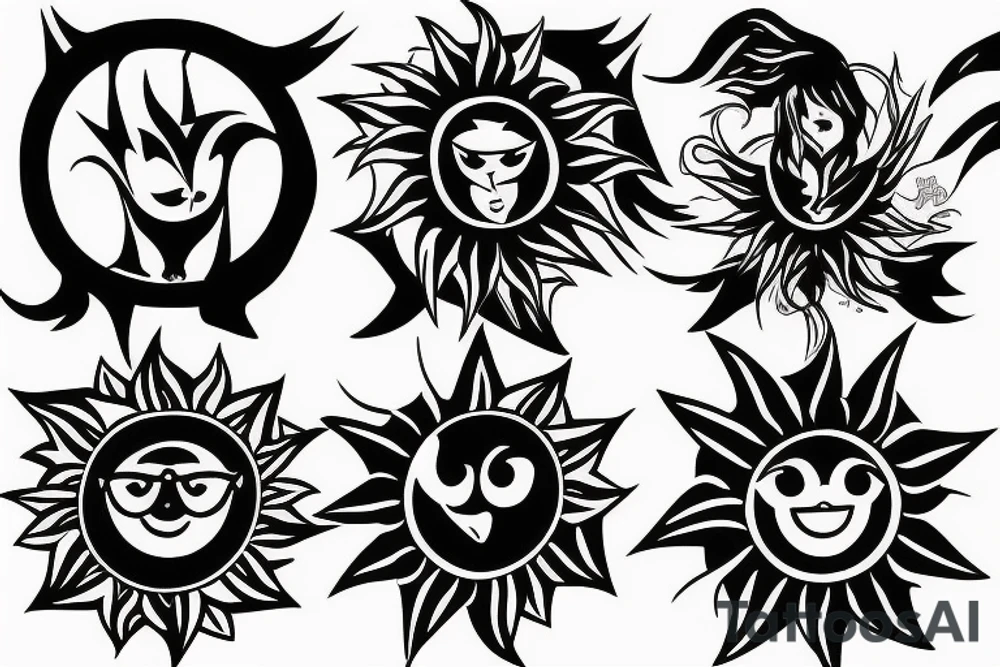 Cloud with sun rays shining down shoulder/chest tattoo tattoo idea Cloud with sun rays shining down shoulder/chest tattoo tattoo idea