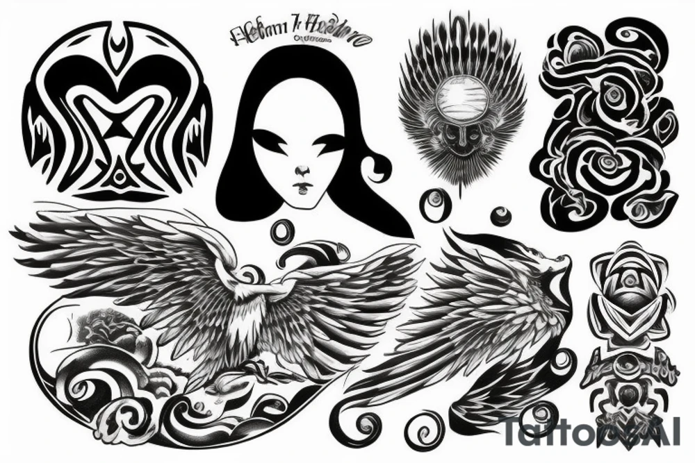 heaven cloud tattoo with sun rays tattoo idea heaven cloud tattoo with sun rays tattoo idea