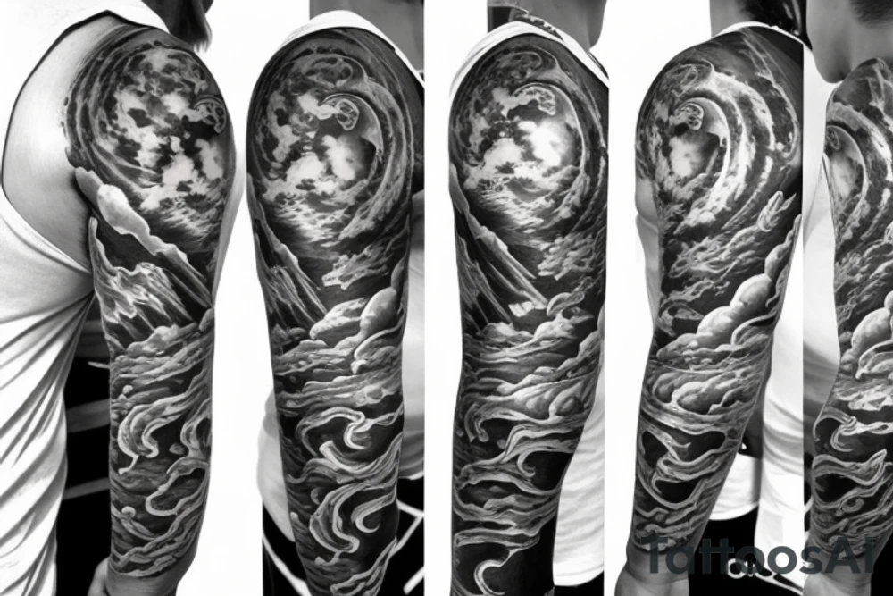 heaven cloud tattoo with sun rays tattoo idea heaven cloud tattoo with sun rays tattoo idea