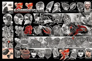 elite dangerous Command and conquer tattoo idea