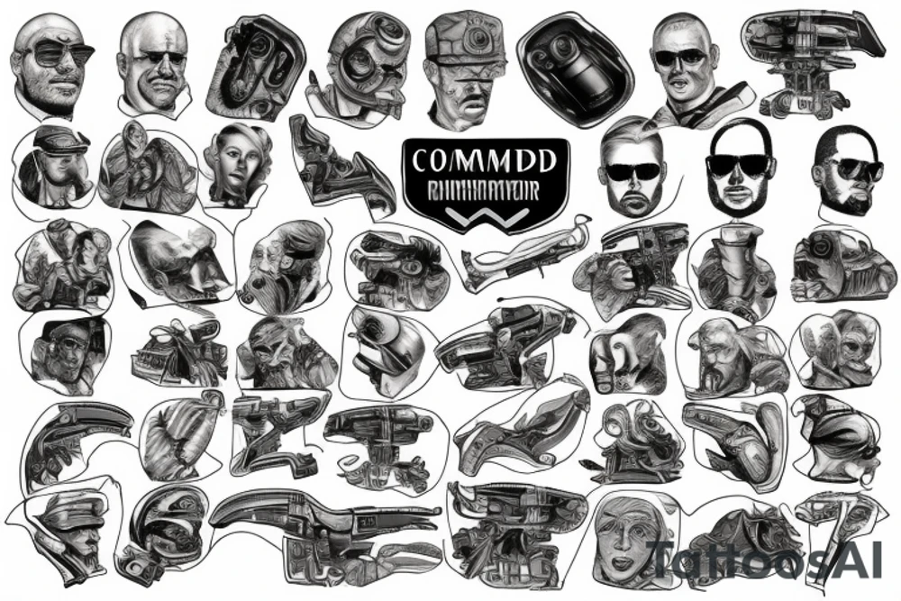 Command and conquer tattoo idea
