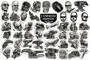 Command and conquer tattoo idea