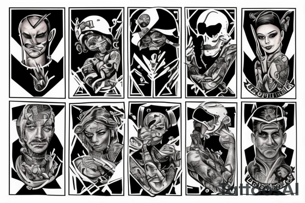 Command and conquer tattoo idea