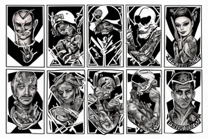 Command and conquer tattoo idea