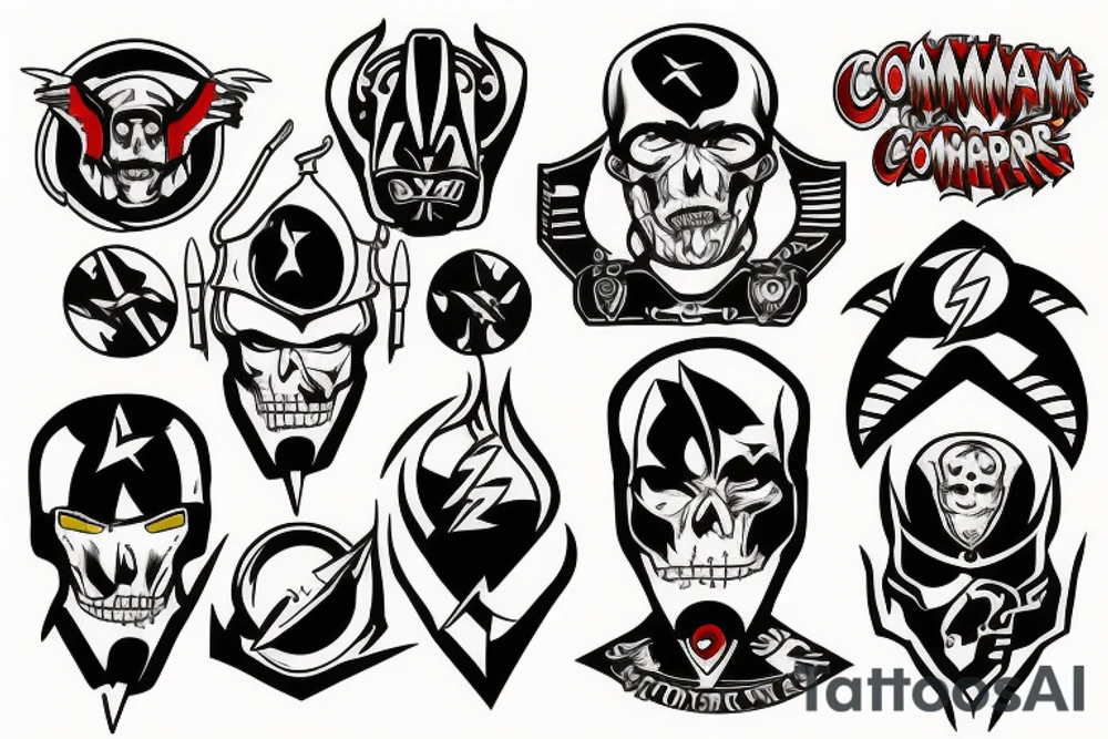 Command and conquer tattoo idea