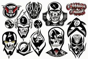 Command and conquer tattoo idea