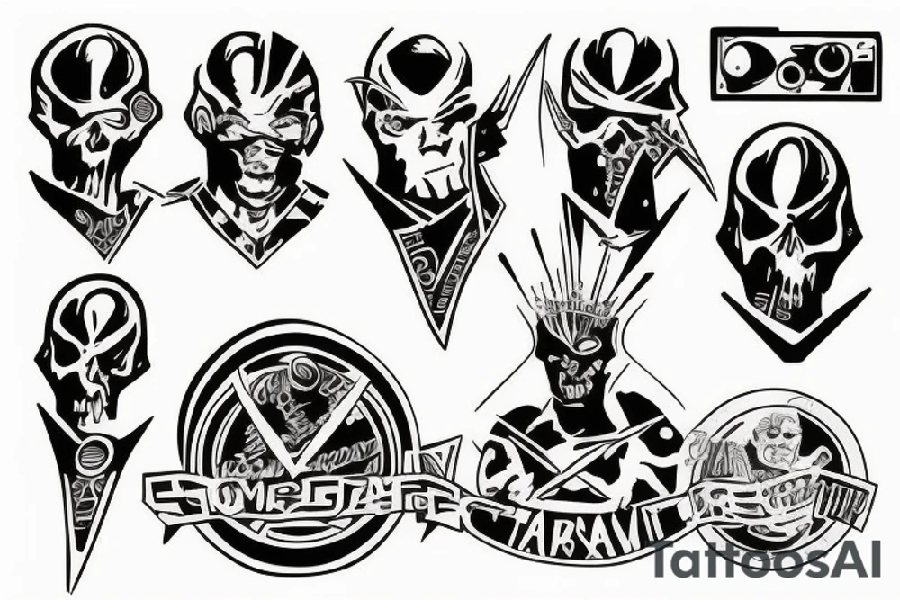 Command and conquer tattoo idea