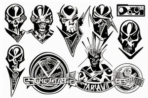 Command and conquer tattoo idea
