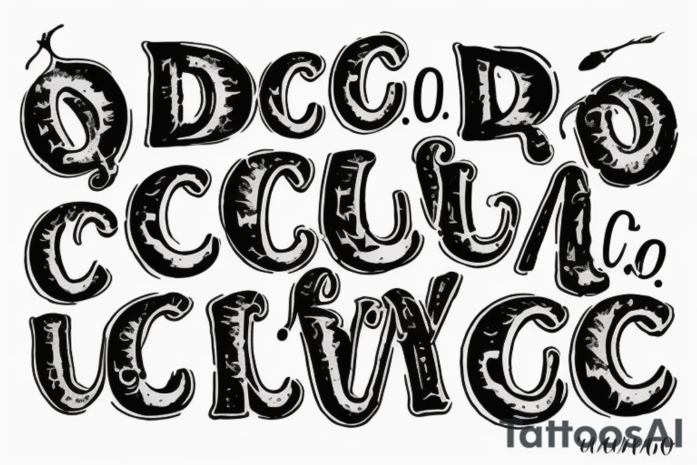 In typewriter font, a quote "non ducor, duco" tattoo idea In typewriter font, a quote "non ducor, duco" tattoo idea