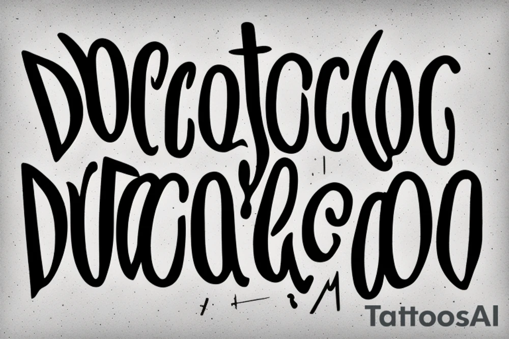 In typewriter font, a quote "non ducor, duco" tattoo idea In typewriter font, a quote "non ducor, duco" tattoo idea