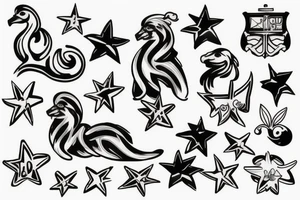 maltese flag tattoo idea