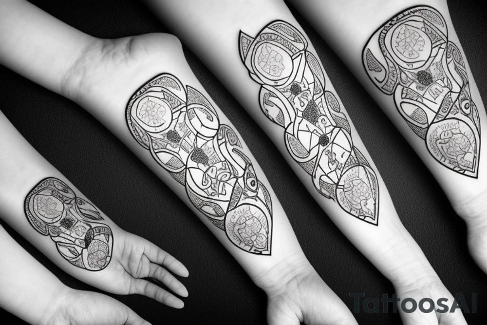 maltese flag tattoo idea