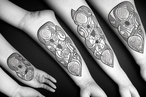 maltese flag tattoo idea