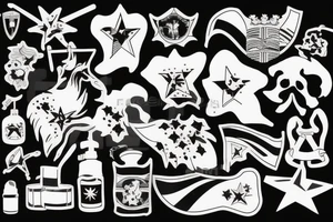 Maltese flag tattoo idea