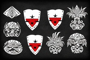 Maltese flag tattoo idea