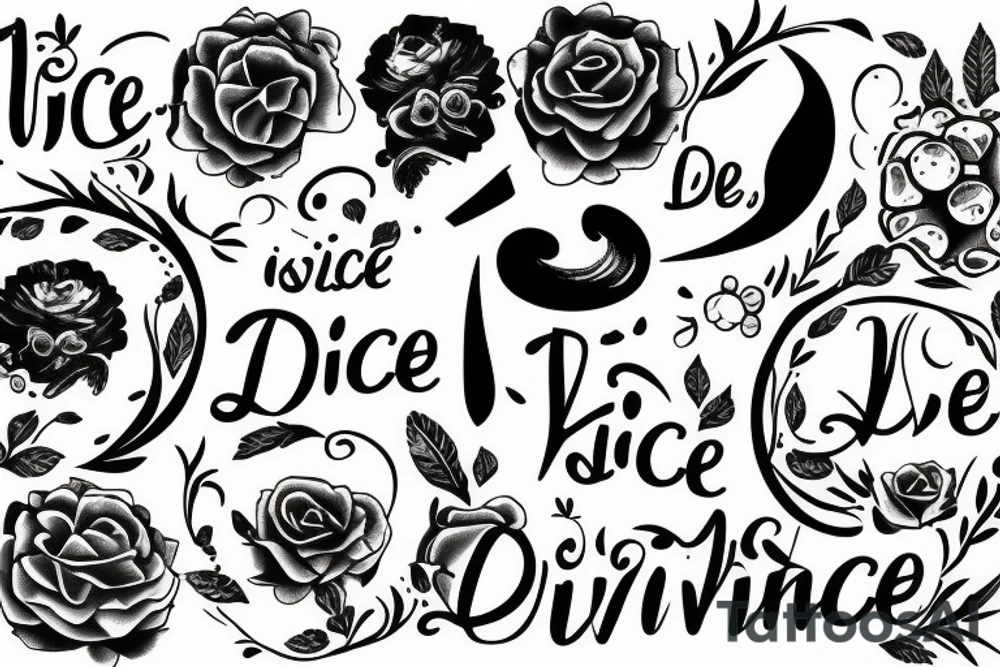 Quote "Vivere disce" tattoo idea