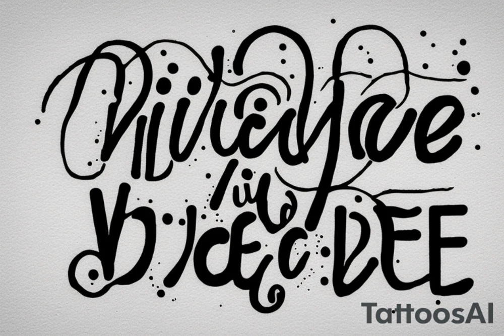 Quote "Vivere disce" only text in typewriter font tattoo idea Quote "Vivere disce" only text in typewriter font tattoo idea
