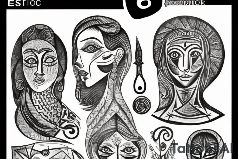esoteric tattoo idea