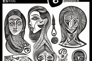 esoteric tattoo idea