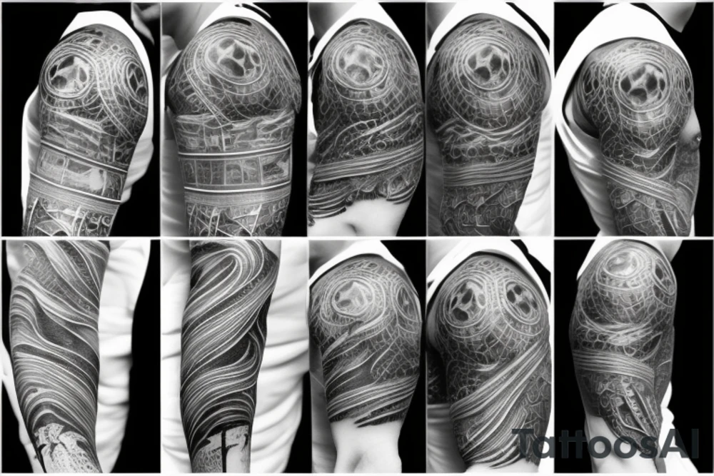 Messi tattoo idea