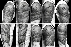 Messi tattoo idea