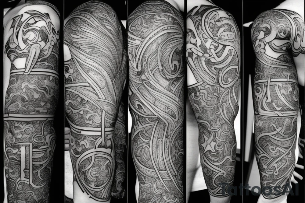 Bellerophon tattoo idea