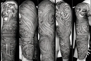 Bellerophon tattoo idea