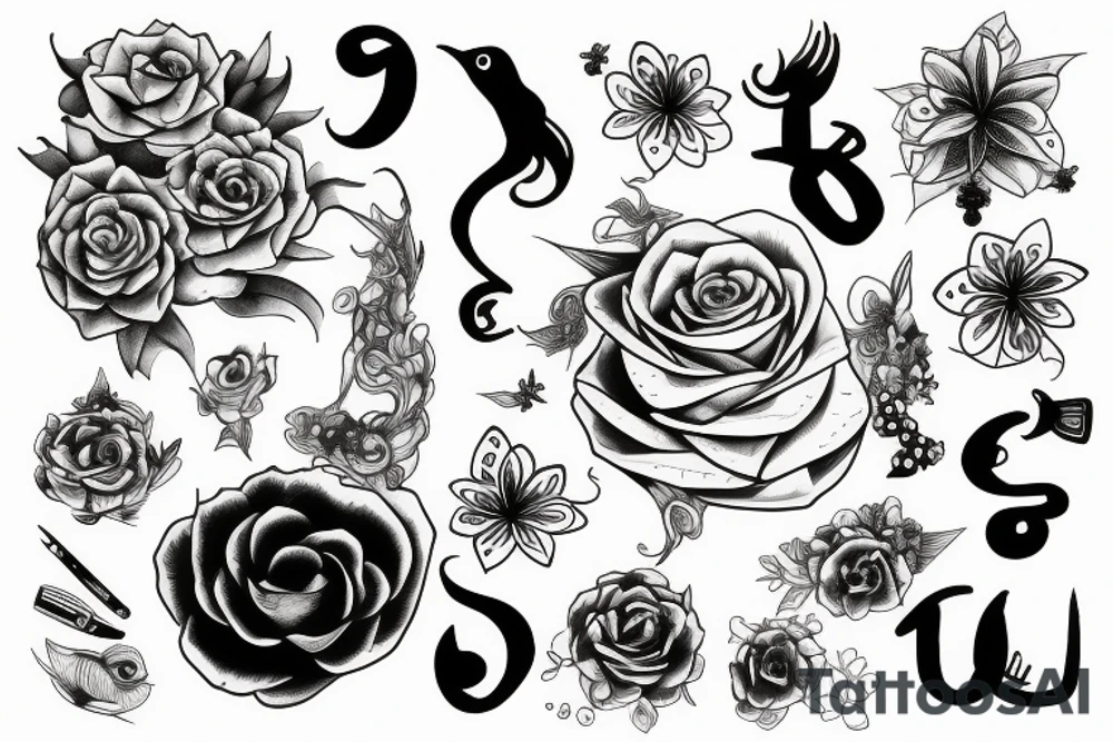 Patience tattoo idea