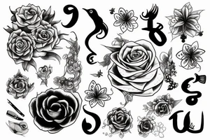 Patience tattoo idea