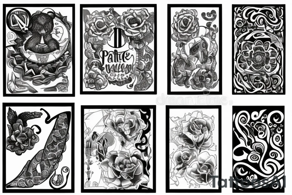 Patience tattoo idea
