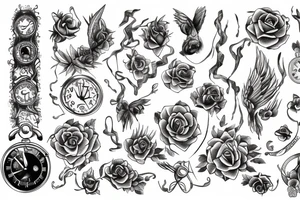 Time patiance tattoo idea