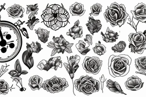 Time patiance tattoo idea