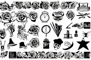 Time patience tattoo idea