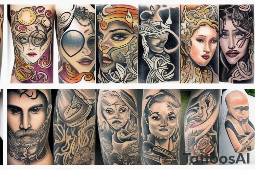 leadership tattoo idea